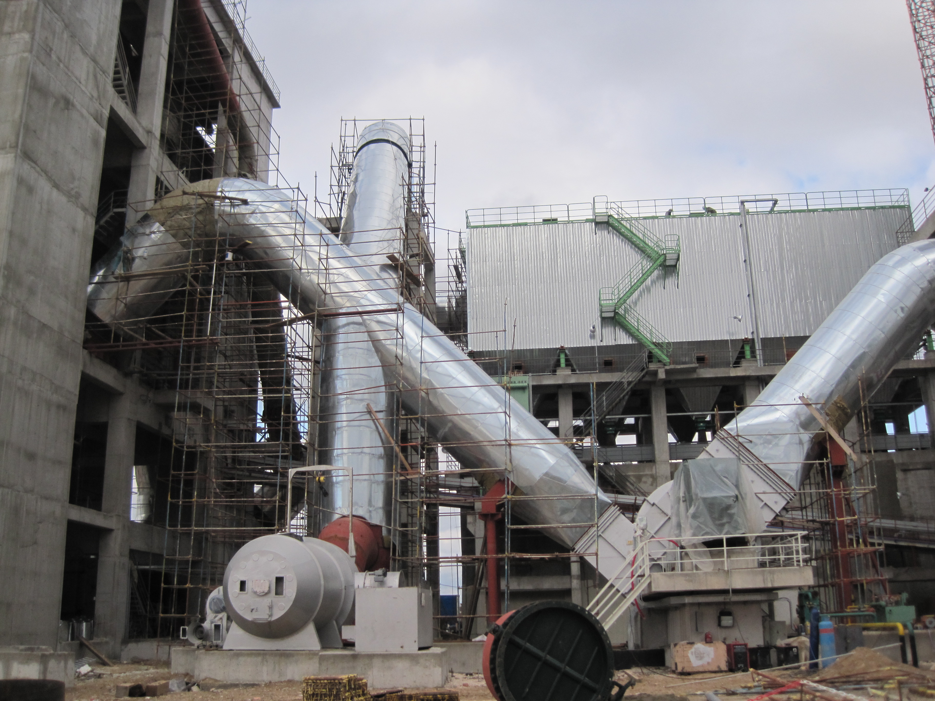 土耳其比莱吉克水泥厂电收尘工程